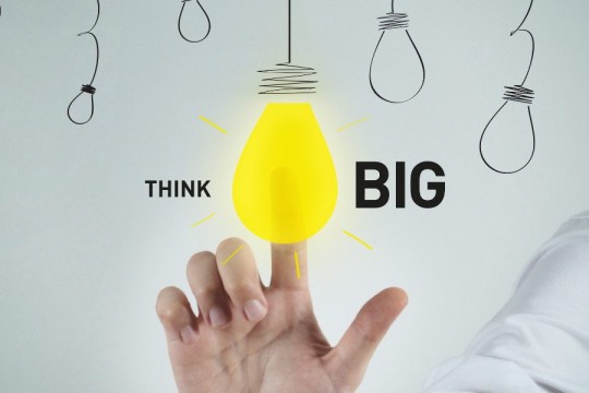 Thinking Big for Startups